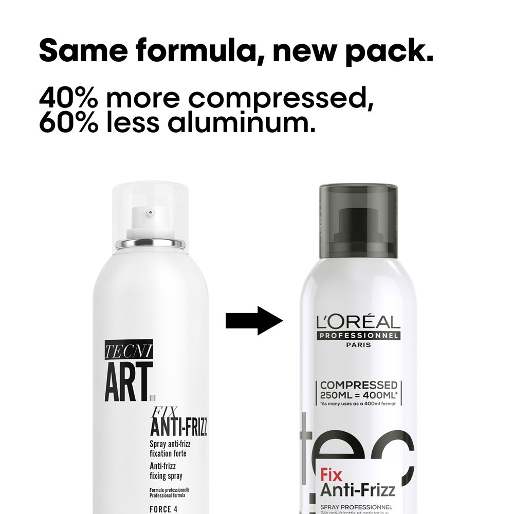 L'Oreal Tecni Art Fix Anti-Frizz Spray 250ml