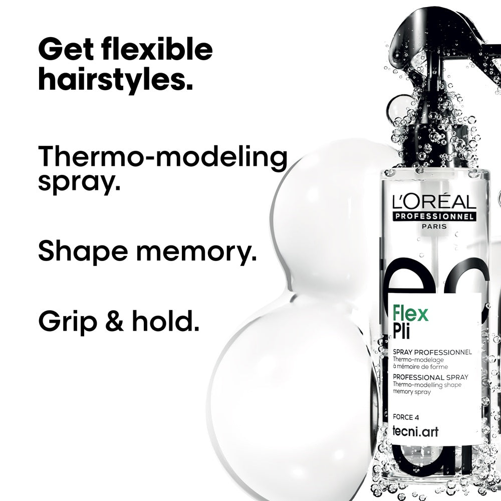 L'Oreal Tecni Art Flex Pli Thermo-Modelling Spray 190ml