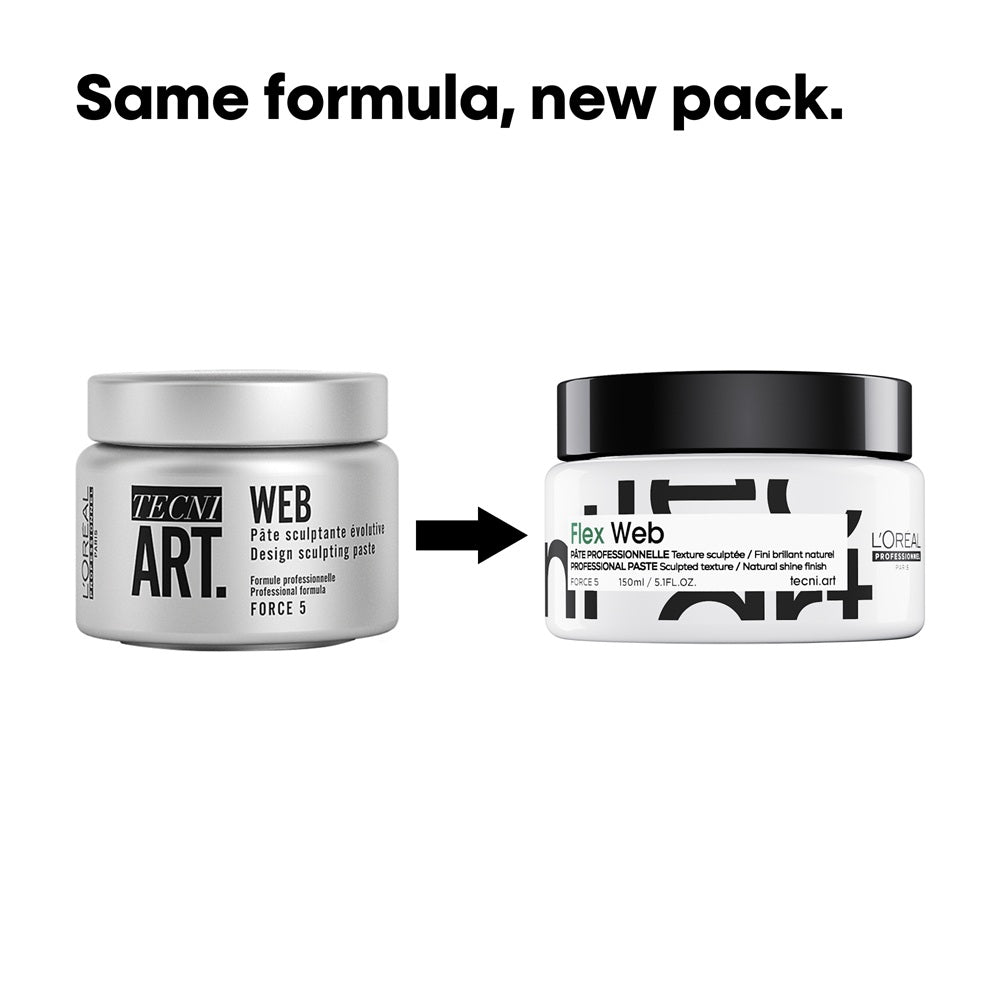 L'Oreal Tecni Art Flex Web Design Sculpting Paste 150ml