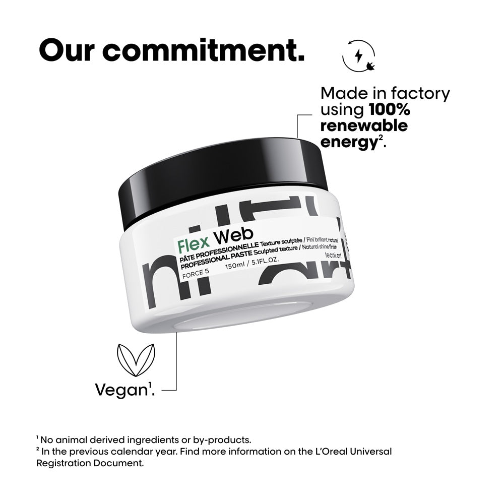 L'Oreal Tecni Art Flex Web Design Sculpting Paste 150ml