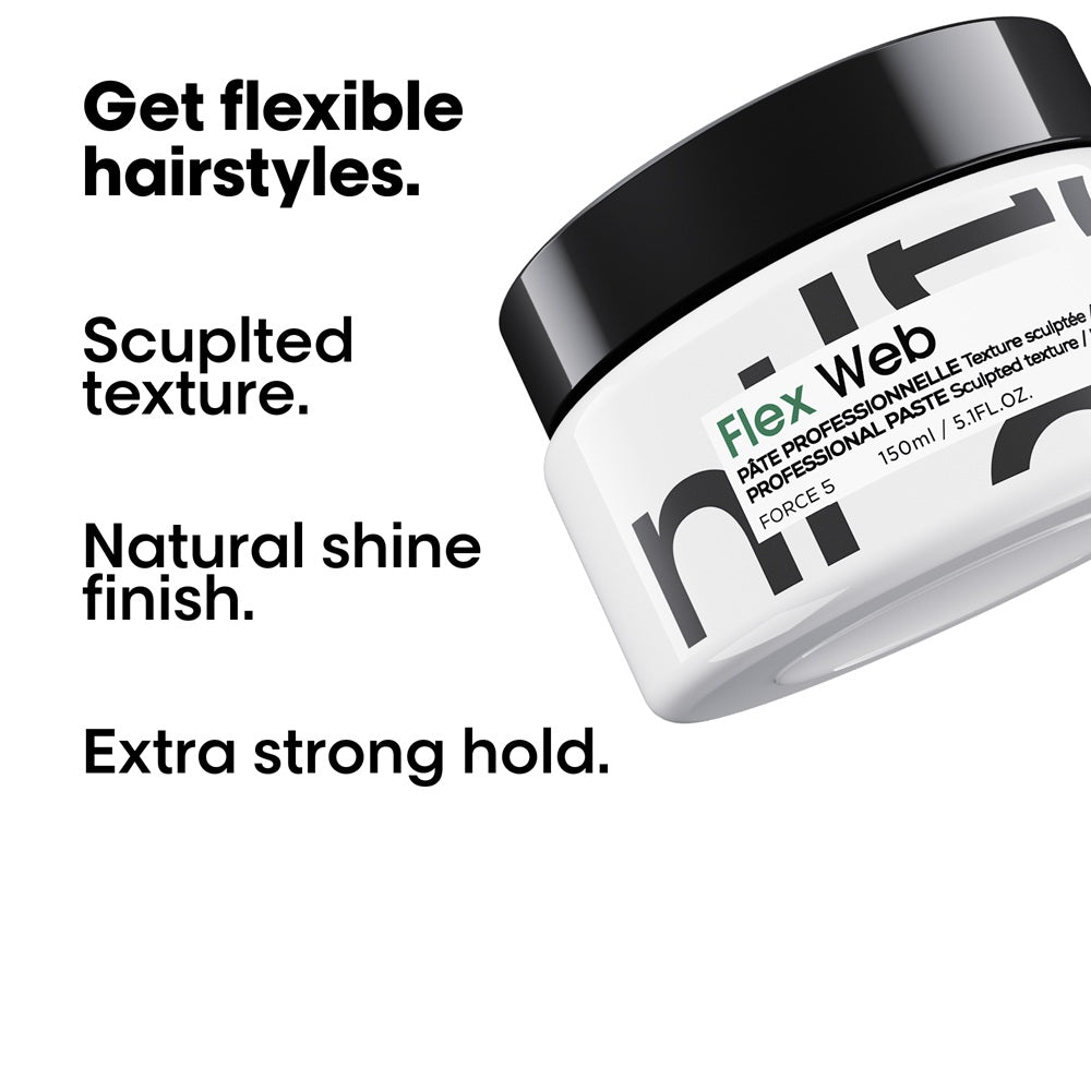 L'Oreal Tecni Art Flex Web Design Sculpting Paste 150ml