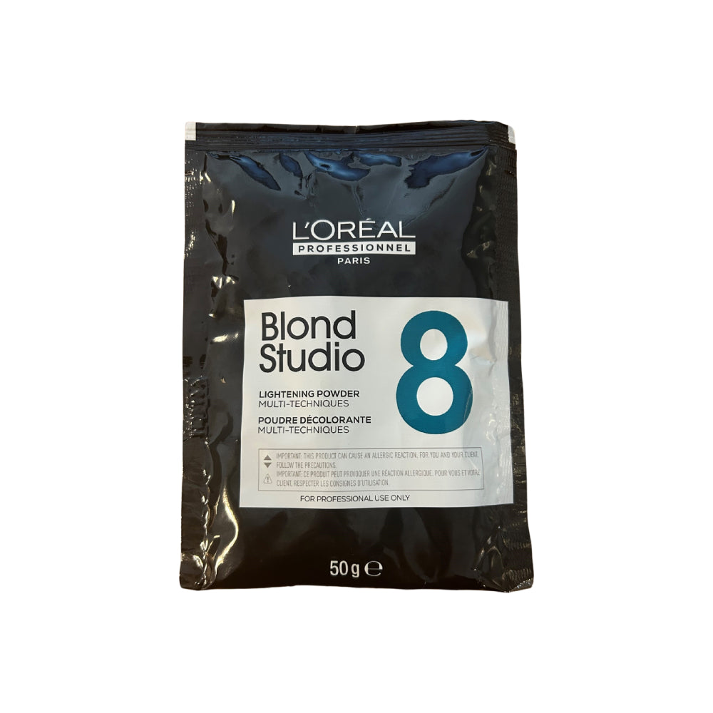 L'Oreal Blond Studio 8 Multi-Techniques Lightening Powder Sachet 50g