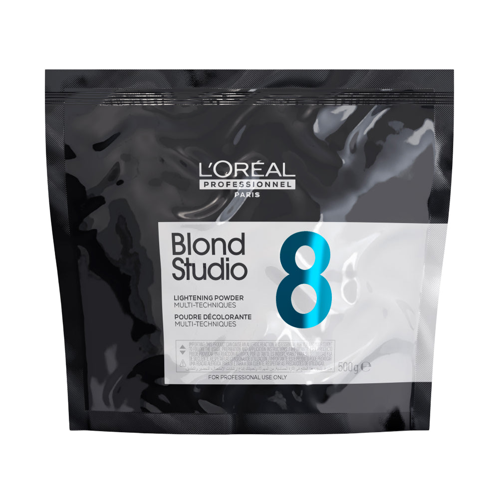 L'Oreal Blond Studio 8 Multi-Techniques Lightening Powder Pouch 500g