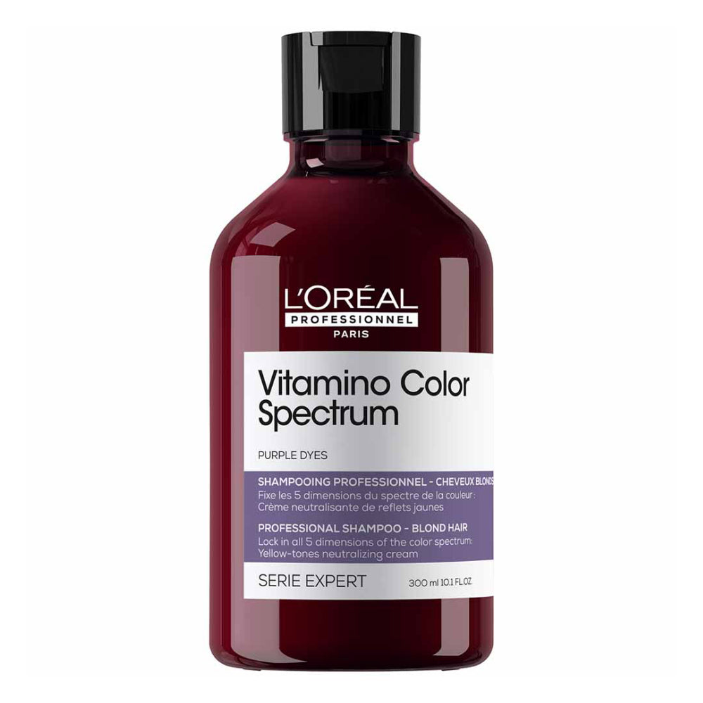 L'Oreal Serie Expert Vitamino Color Spectrum Shampoo 300ml