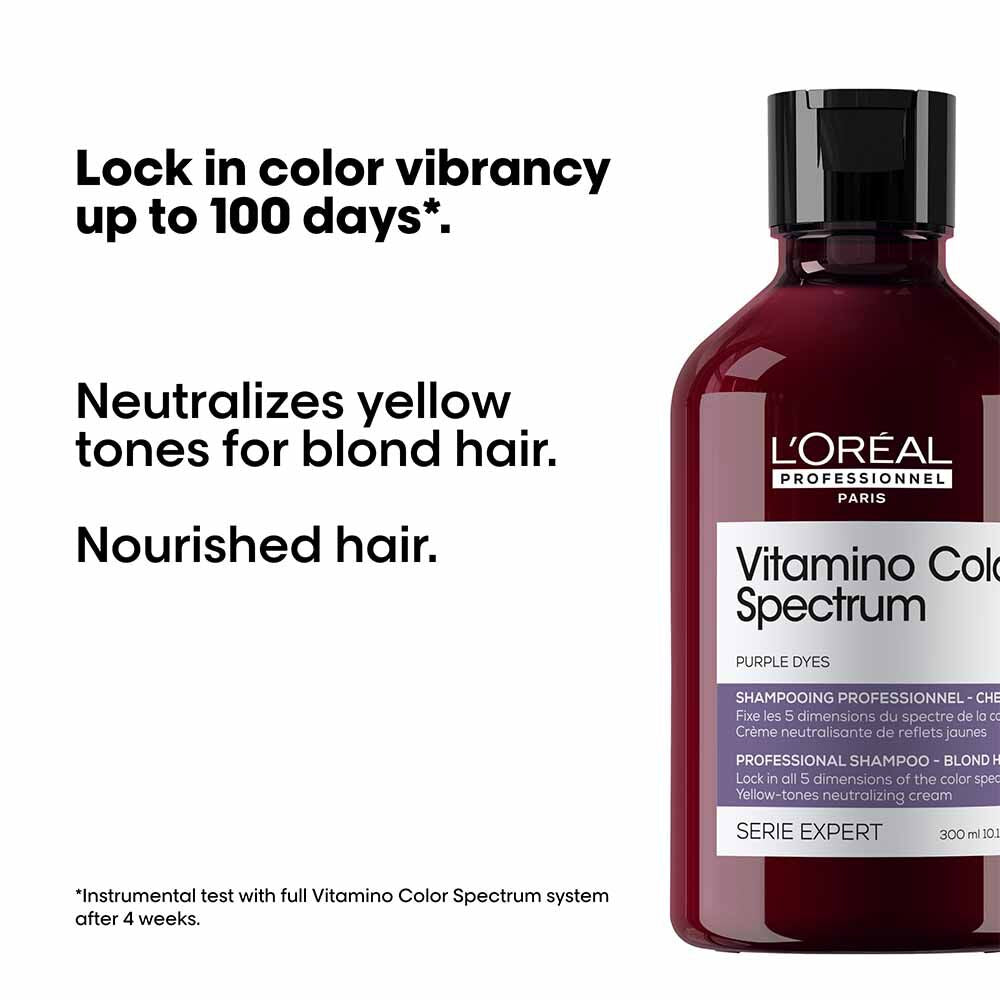 L'Oreal Serie Expert Vitamino Color Spectrum Shampoo 300ml