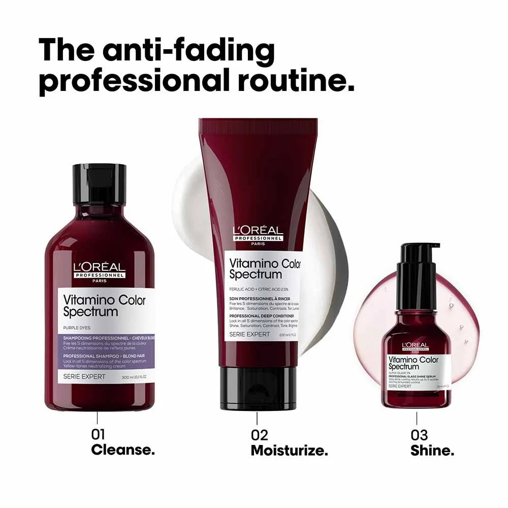 L'Oreal Serie Expert Vitamino Color Spectrum Shampoo 300ml