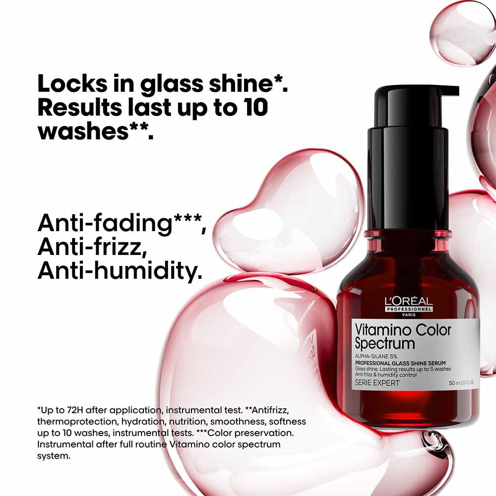 L'Oreal Serie Expert Vitamino Color Spectrum Glass Shine Serum 30ml
