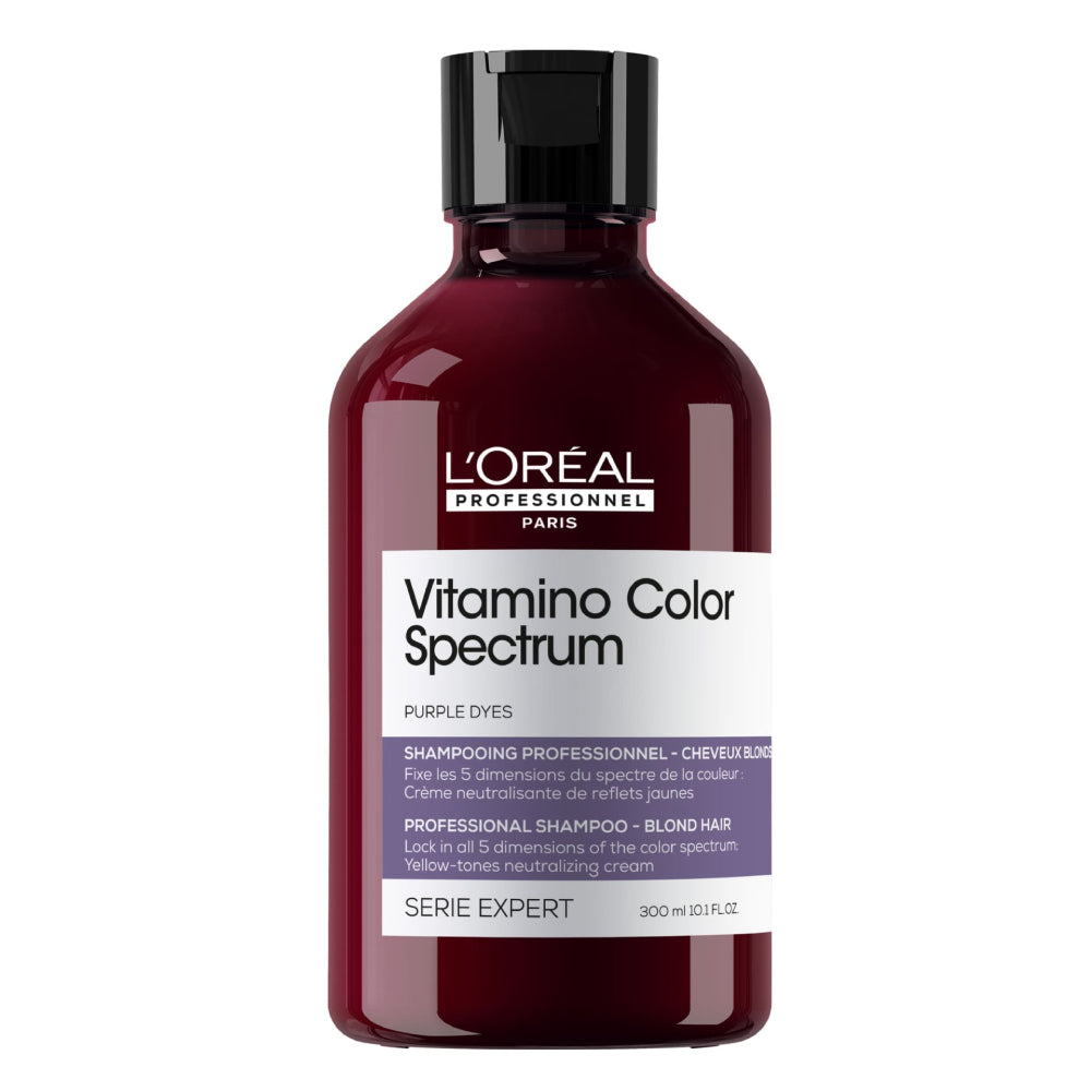 L'Oreal Serie Expert Vitamino Color Spectrum Purple Dyes Shampoo 300ml