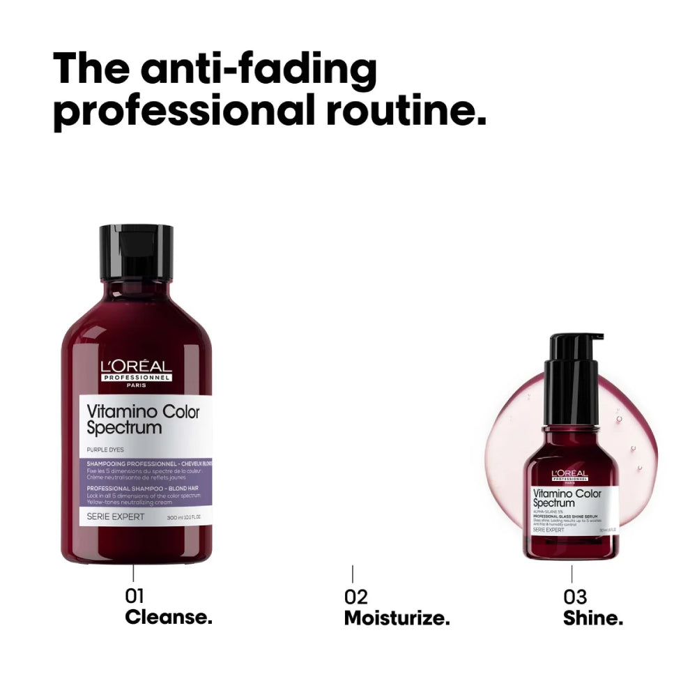 L'Oreal Serie Expert Vitamino Color Spectrum Purple Dyes Shampoo 300ml