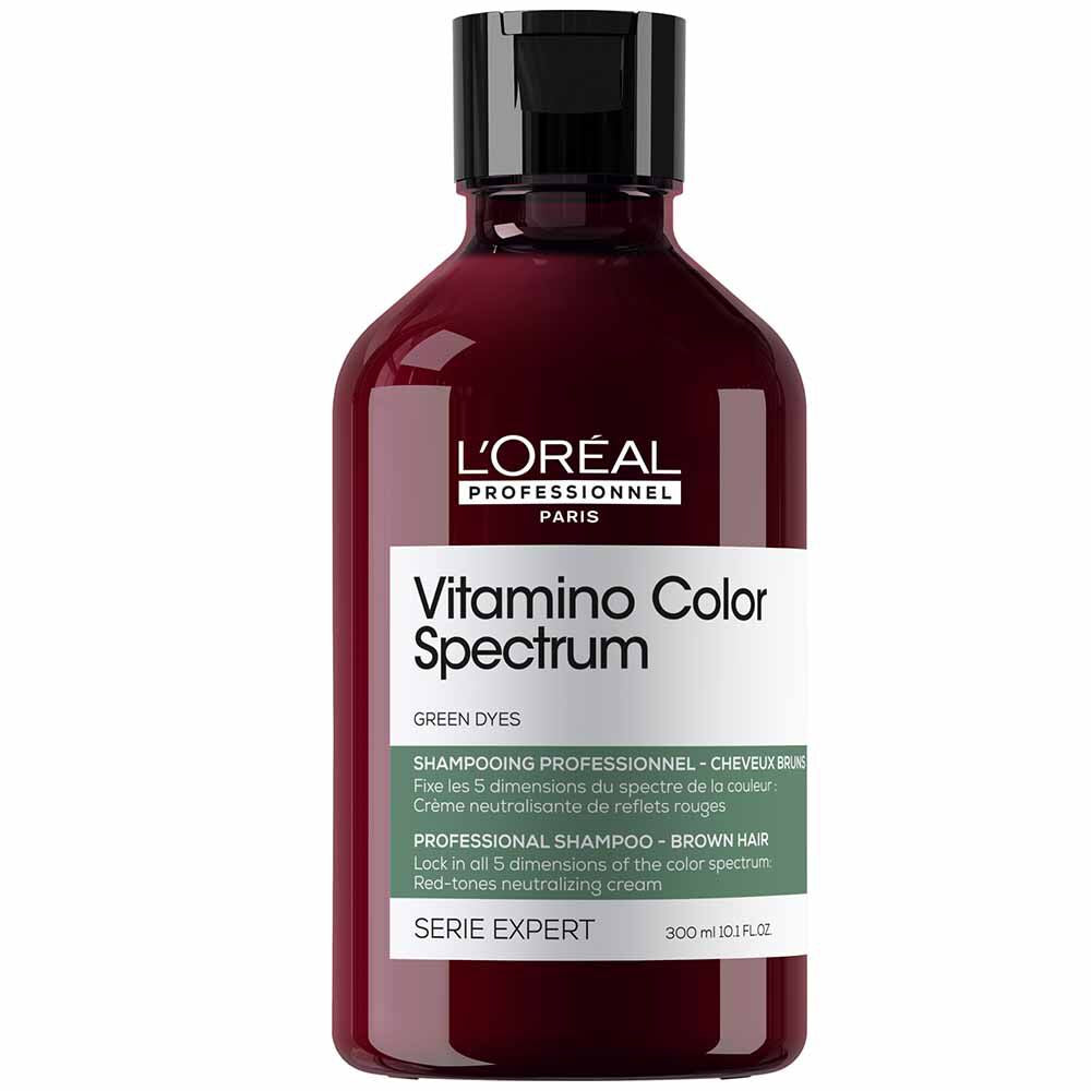 L'Oreal Serie Expert Vitamino Color Spectrum Green Dyes Shampoo 300ml