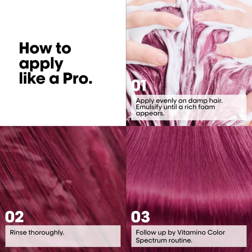 L'Oreal Serie Expert Vitamino Color Spectrum Shampoo 500ml