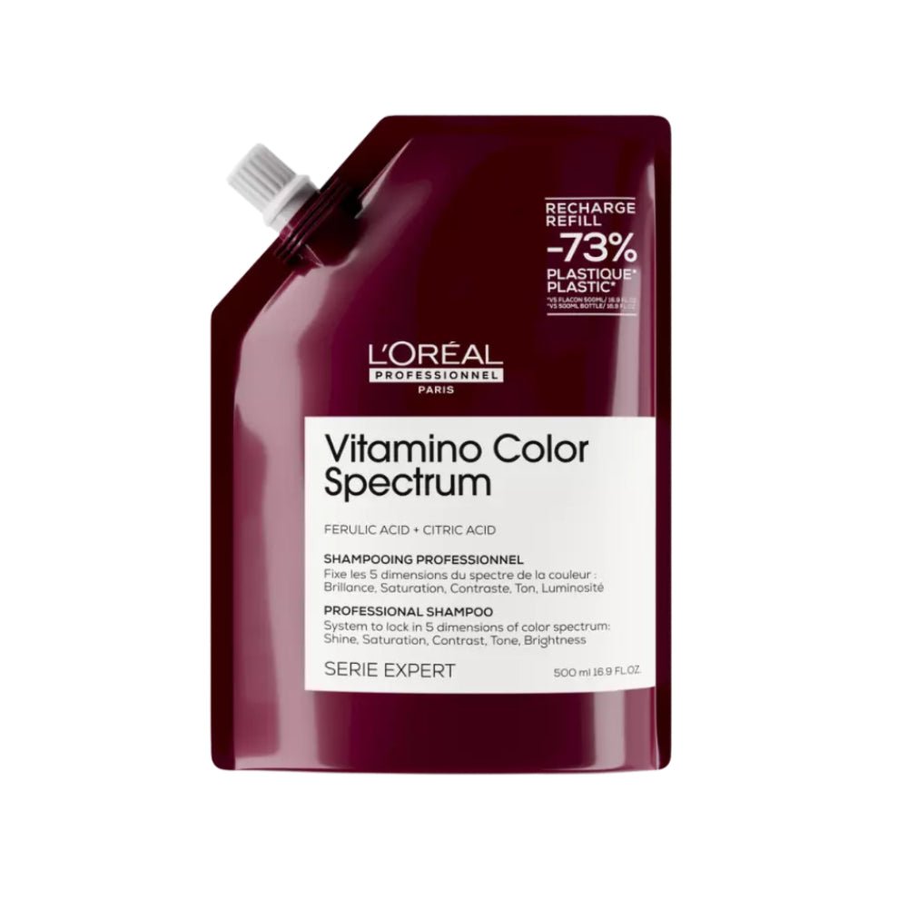 L'Oreal Serie Expert Vitamino Color Spectrum Refill Shampoo 500ml