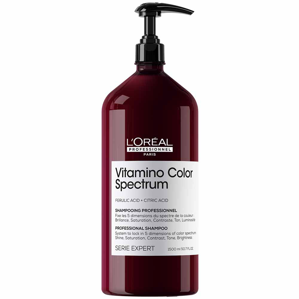 L'Oreal Serie Expert Vitamino Color Spectrum Shampoo 1500ml