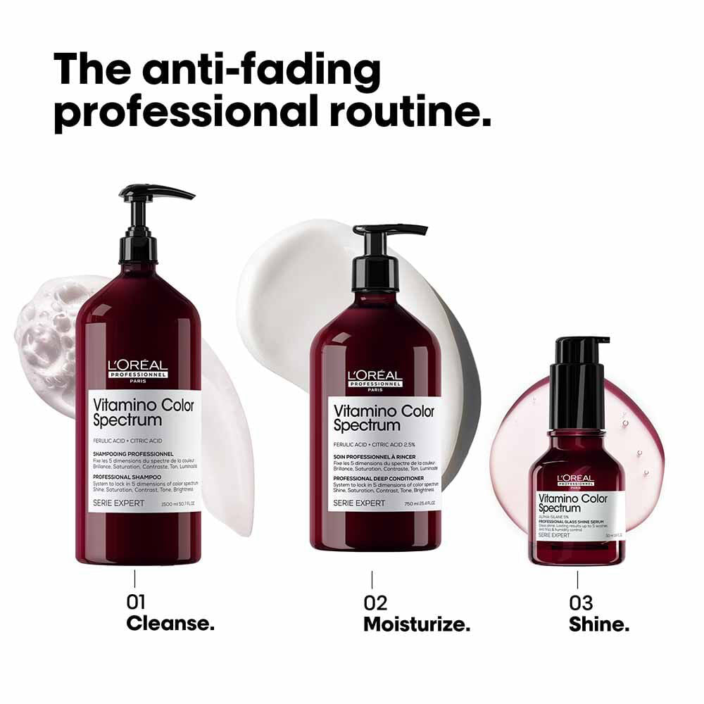 L'Oreal Serie Expert Vitamino Color Spectrum Shampoo 1500ml