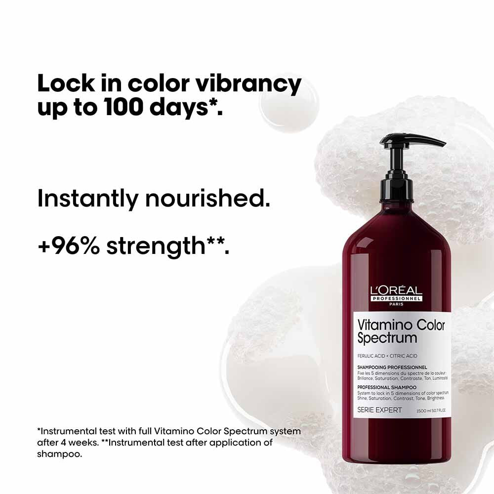 L'Oreal Serie Expert Vitamino Color Spectrum Shampoo 1500ml