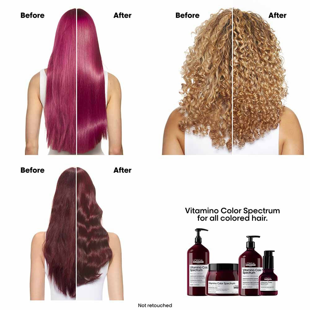 L'Oreal Serie Expert Vitamino Color Spectrum Shampoo 1500ml