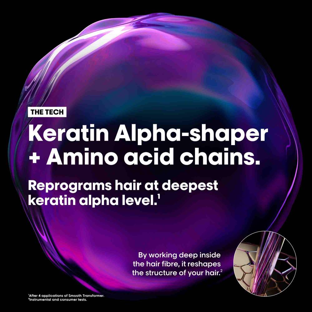 L'Oreal Serie Expert Keratin Alpha Sleek Shampoo 1500ml