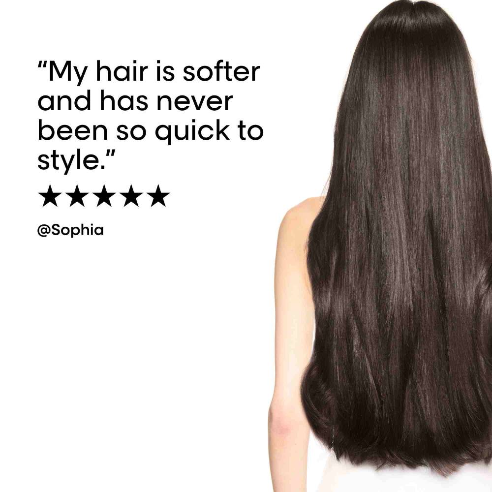 L'Oreal Serie Expert Keratin Alpha Sleek Shampoo Refill 500ml