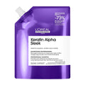 L'Oreal Serie Expert Keratin Alpha Sleek Shampoo Refill 500ml