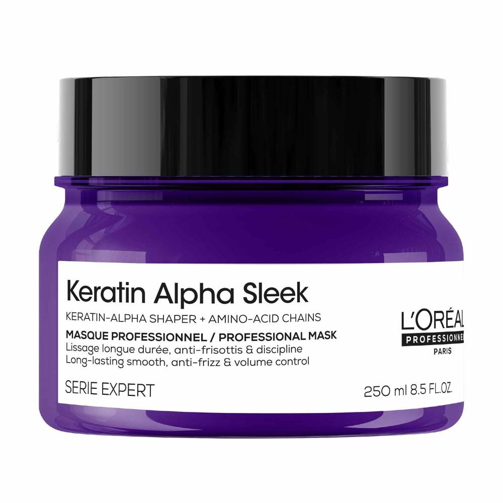 L'Oreal Serie Expert Keratin Alpha Sleek Mask 250ml