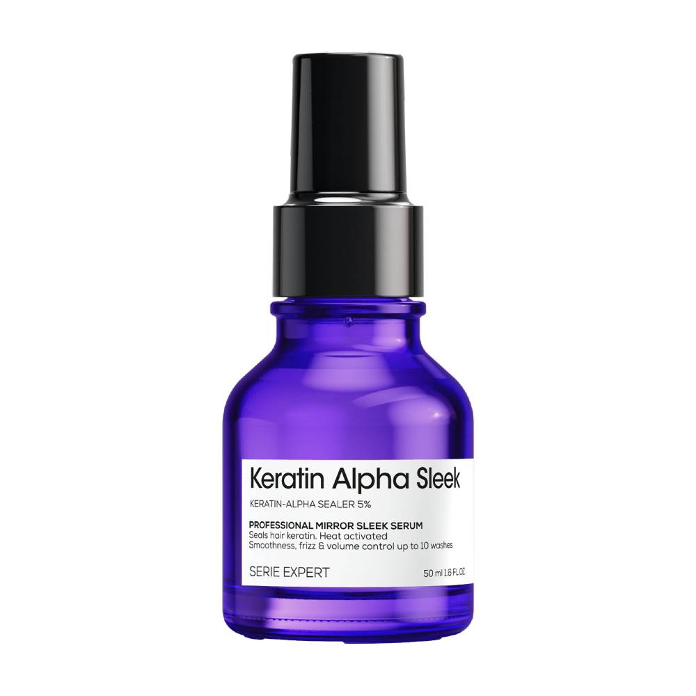 L'Oreal Serie Expert Keratin Alpha Sleek Mirror Serum 50ml