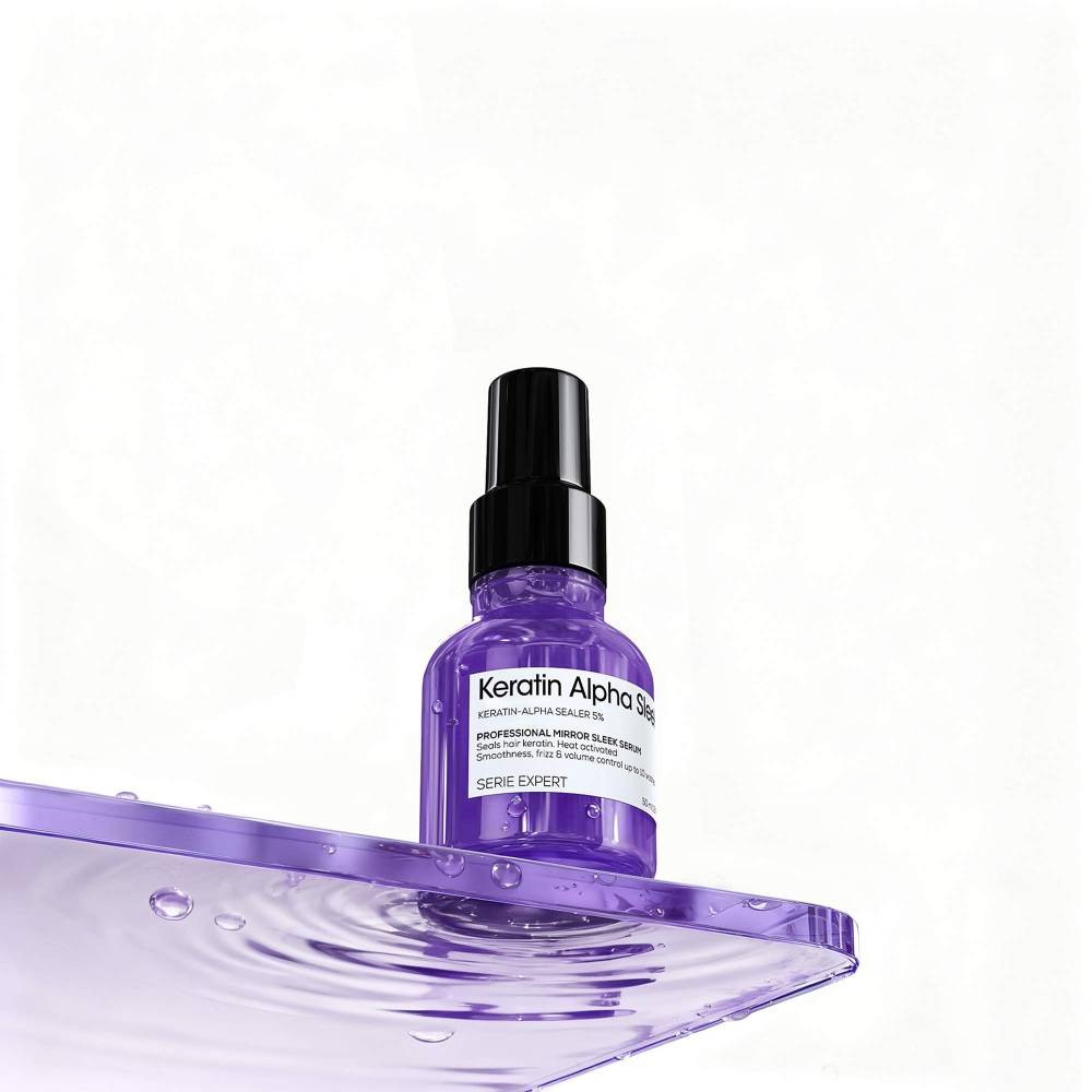 L'Oreal Serie Expert Keratin Alpha Sleek Mirror Serum 50ml
