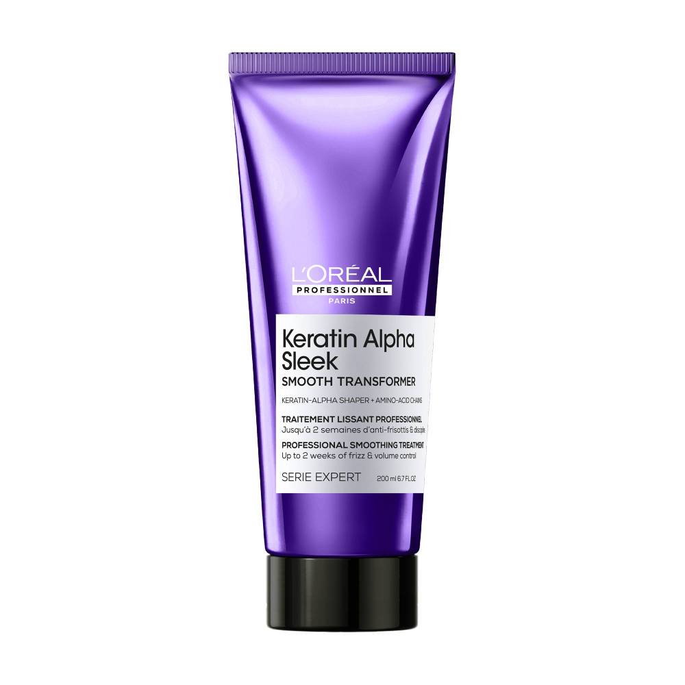 L'Oreal Serie Expert Keratin Alpha Sleek Smooth Transformer 200ml