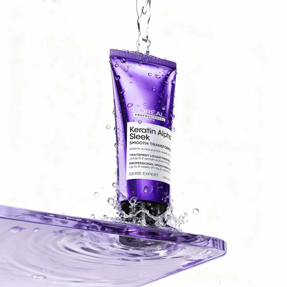 L'Oreal Serie Expert Keratin Alpha Sleek Smooth Transformer 200ml
