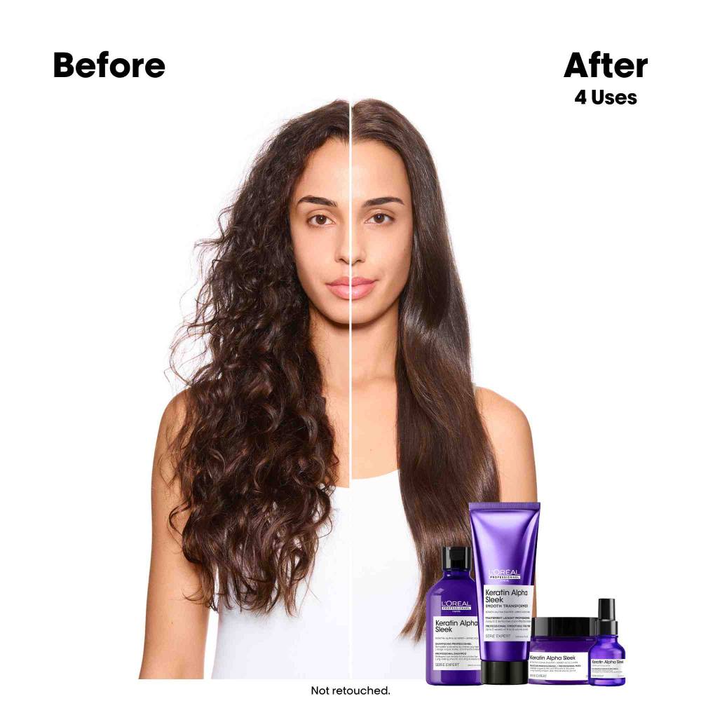 L'Oreal Serie Expert Keratin Alpha Sleek Mask 500ml