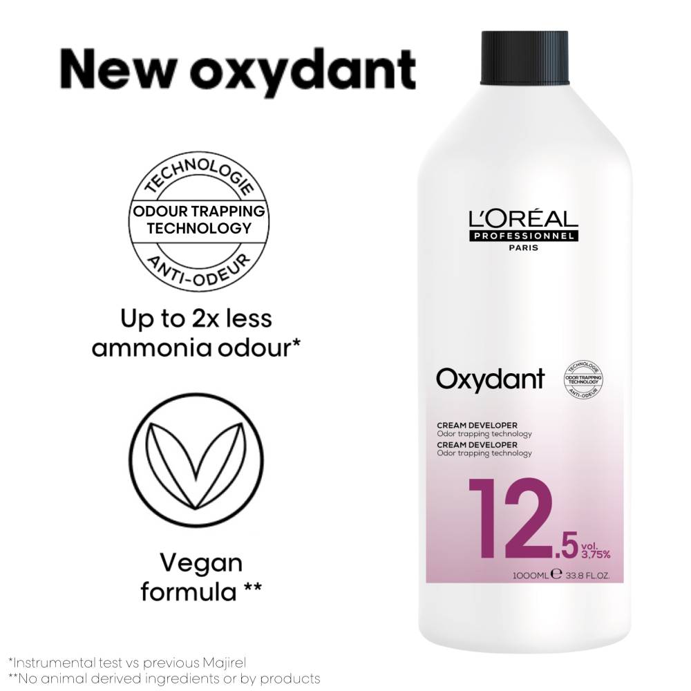 L'Oreal Cream Oxydant 3.75% 12.5 Vol 1000ml
