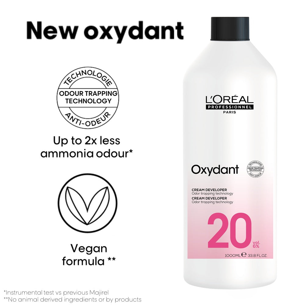 L'Oreal Cream Oxydant 6% 20 Vol 1000ml