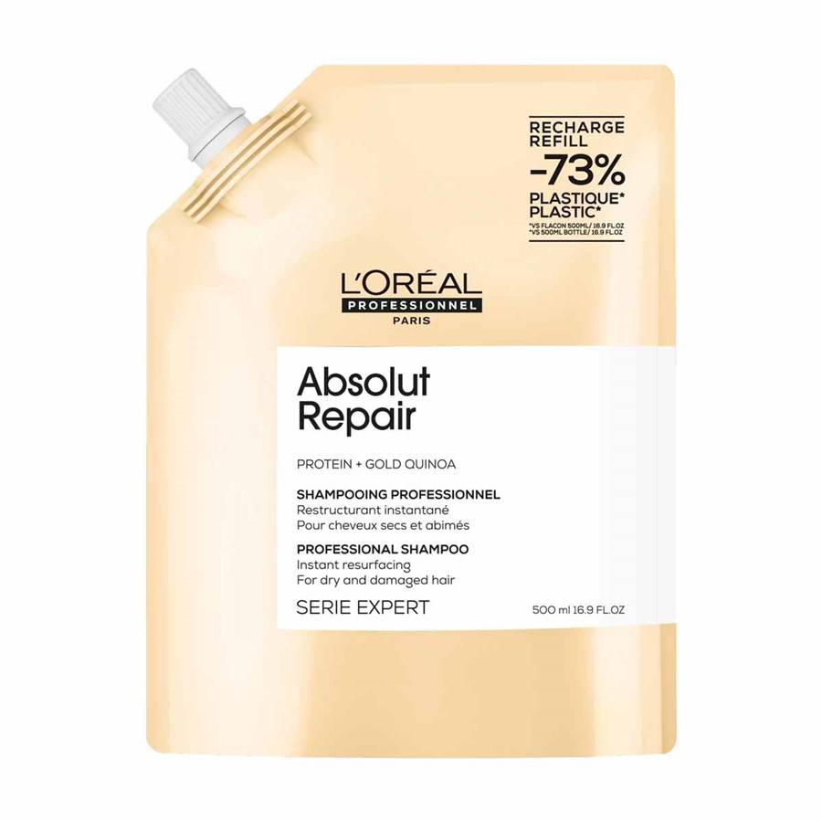 L'Oreal Serie Expert Absolut Repair Shampoo Refill 500ml
