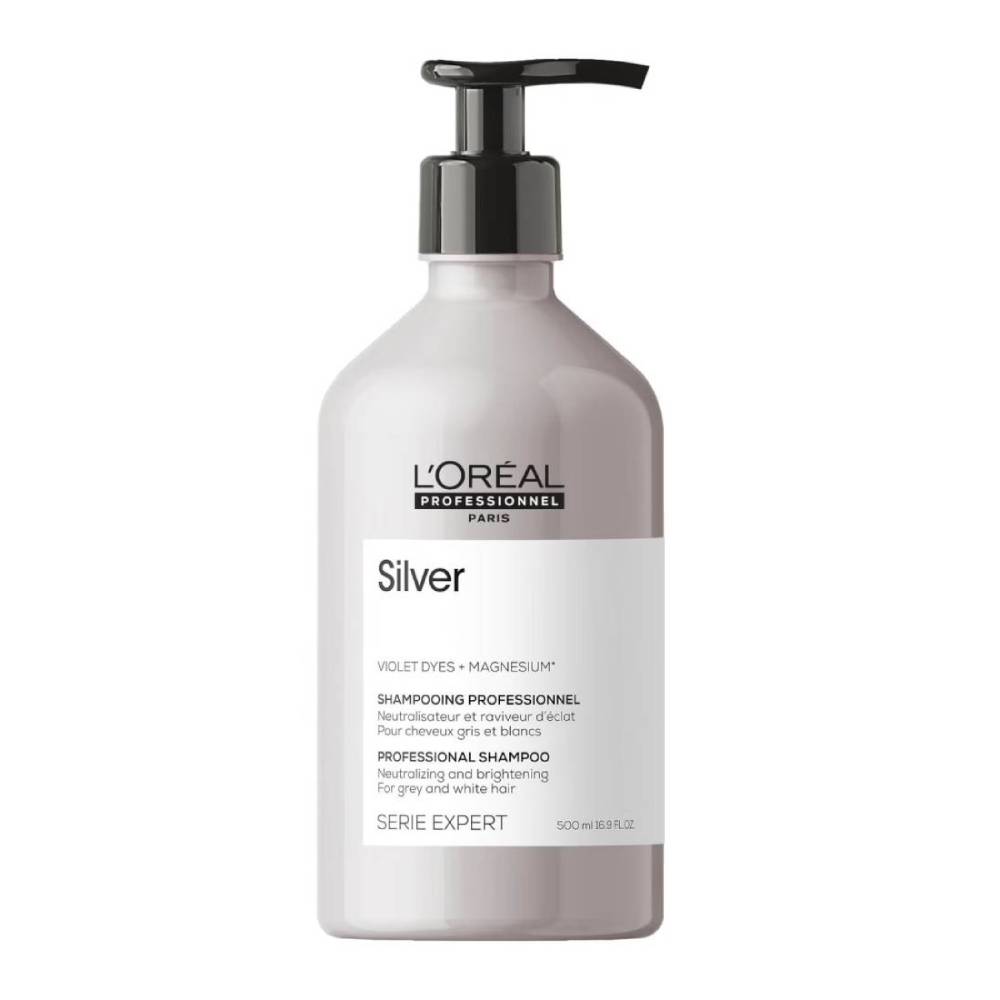 L'Oreal Serie Expert Silver Shampoo 500ml