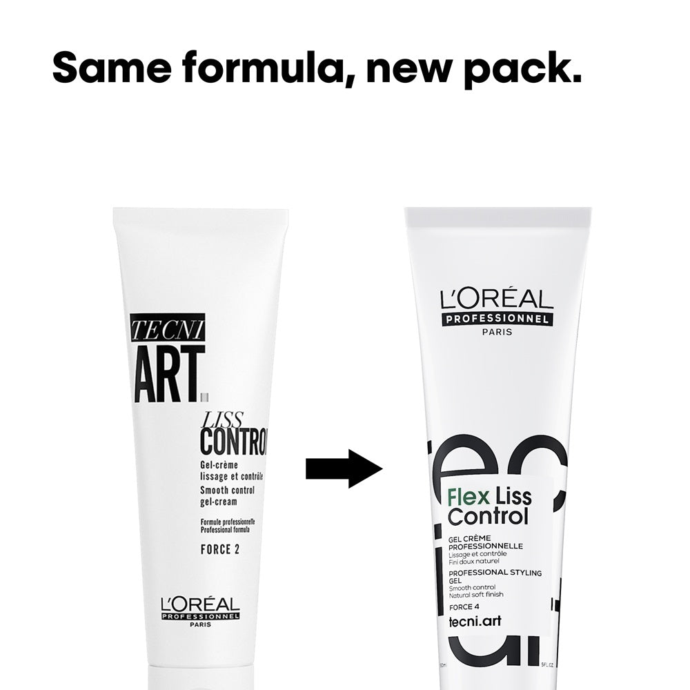 L'Oreal Tecni Art Flex Liss Control Gel Cream 150ml