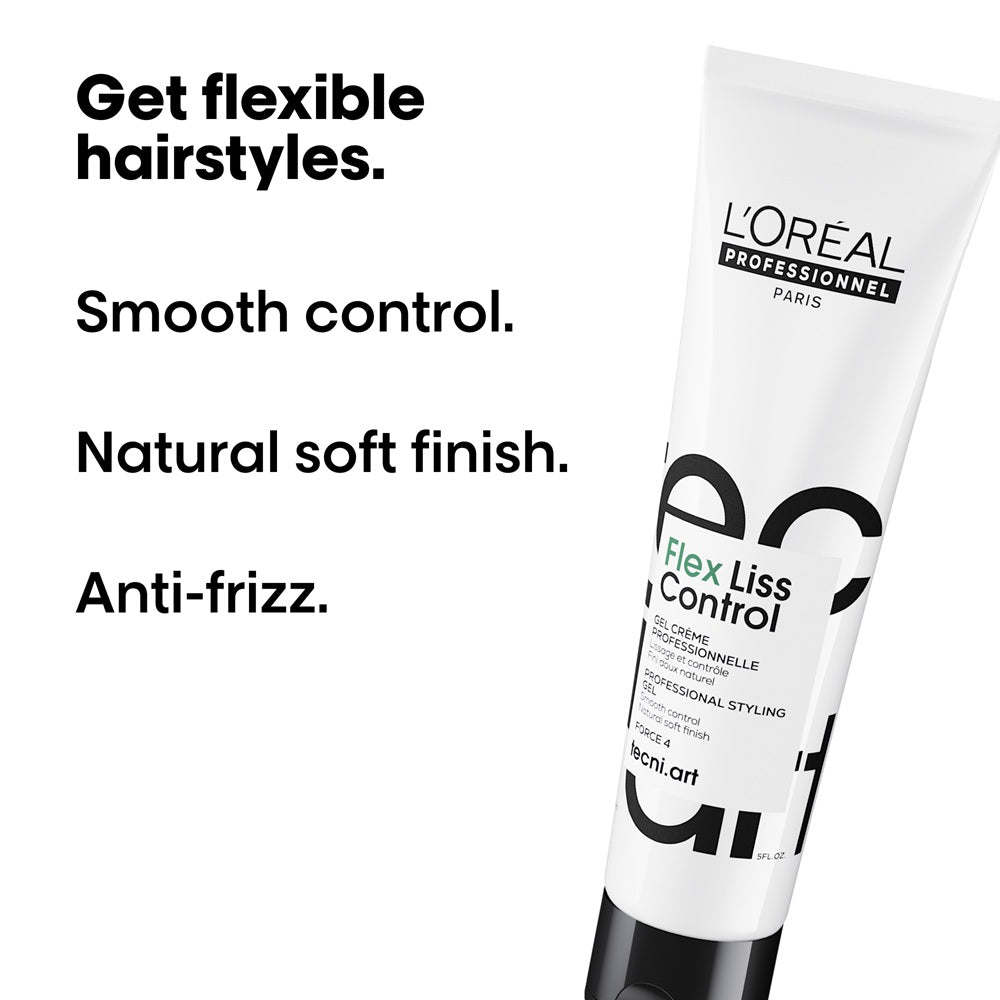 L'Oreal Tecni Art Flex Liss Control Gel Cream 150ml