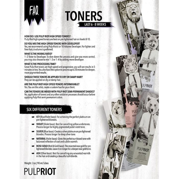 Pulp Riot High Speed Toner 90ml