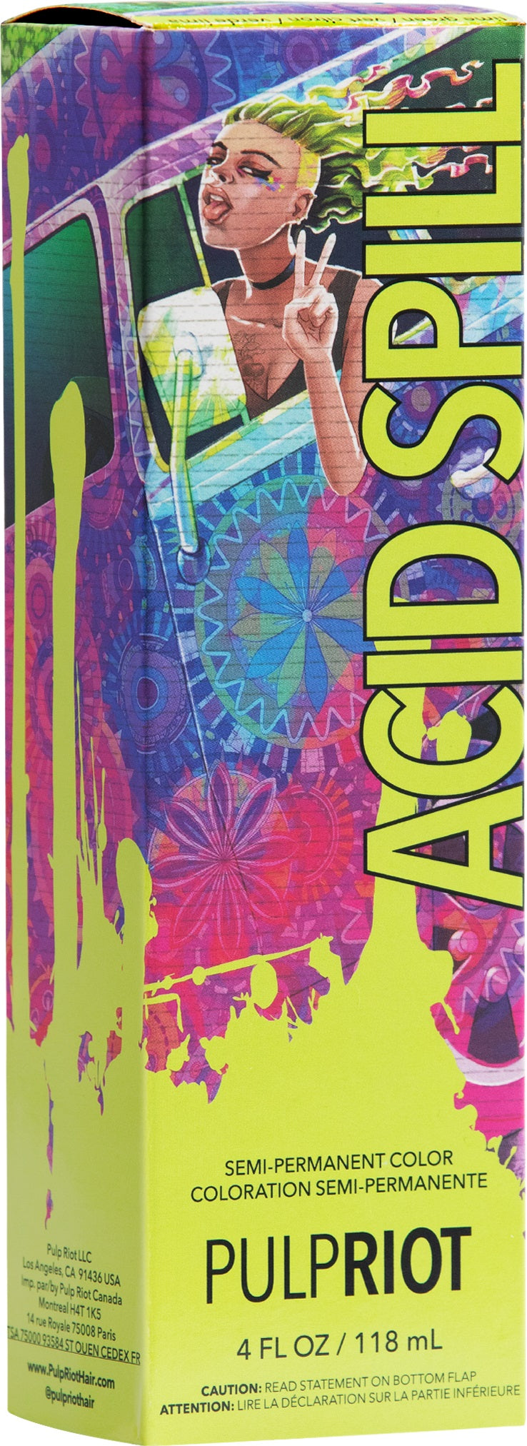 Pulp Riot Semi-Permanent Hair Color 118ml