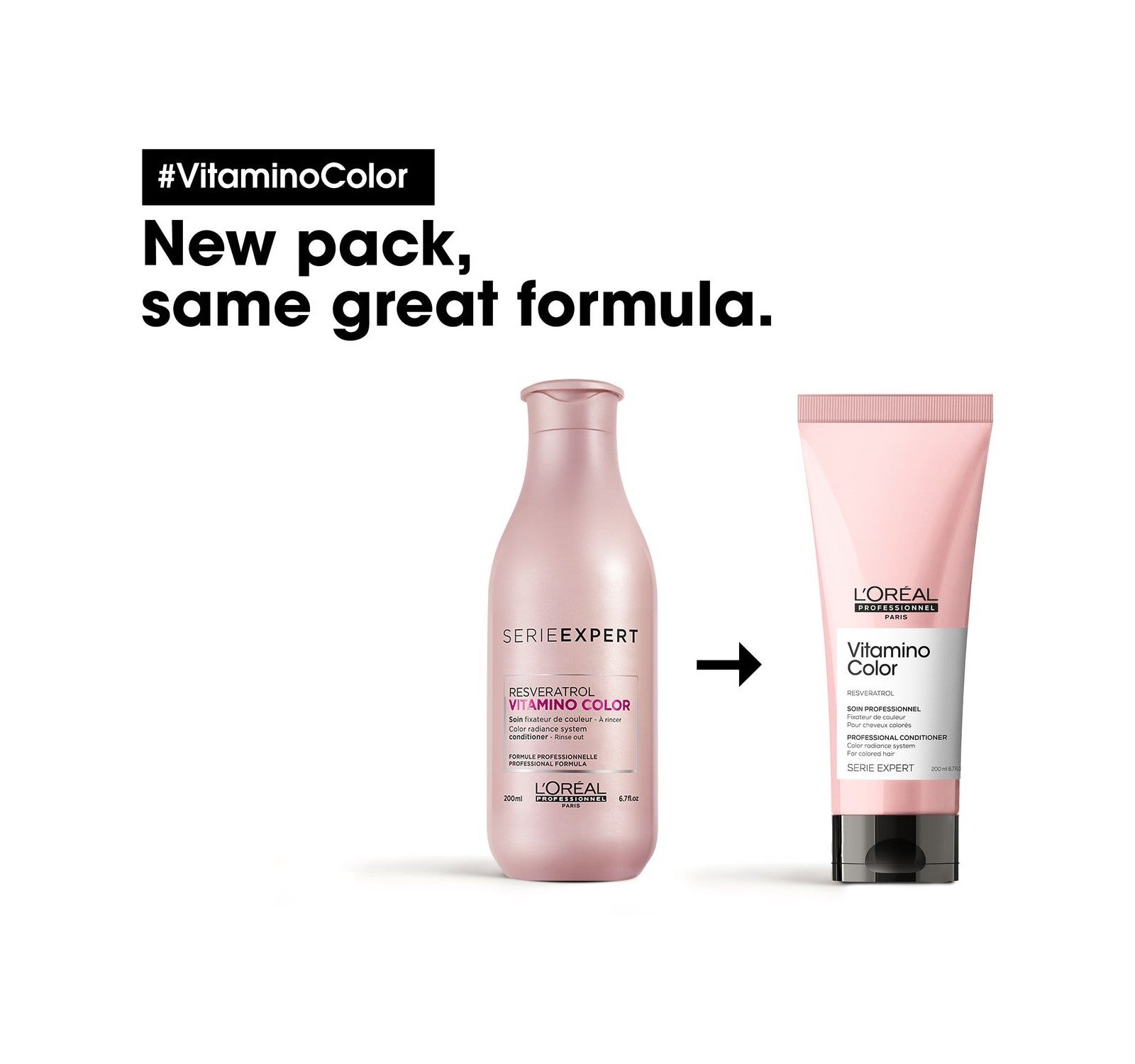 L'Oreal Serie Expert Vitamino Color Conditioner 200ml