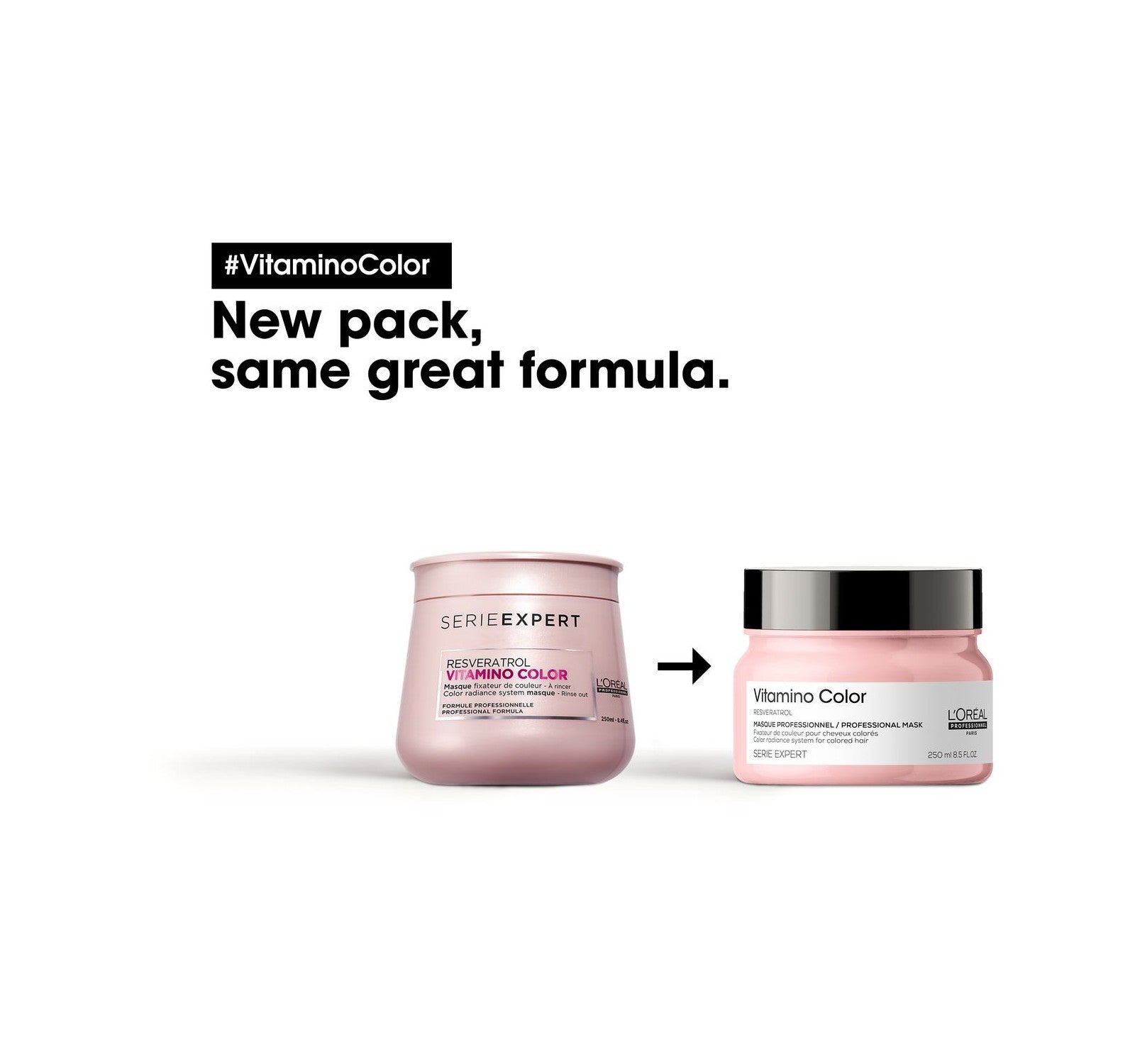 L'Oreal Serie Expert Vitamino Color Mask 250ml