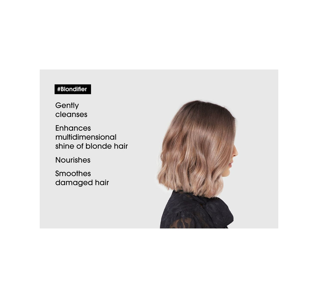 L'Oreal Serie Expert Blondifier Gloss Shampoo 300ml