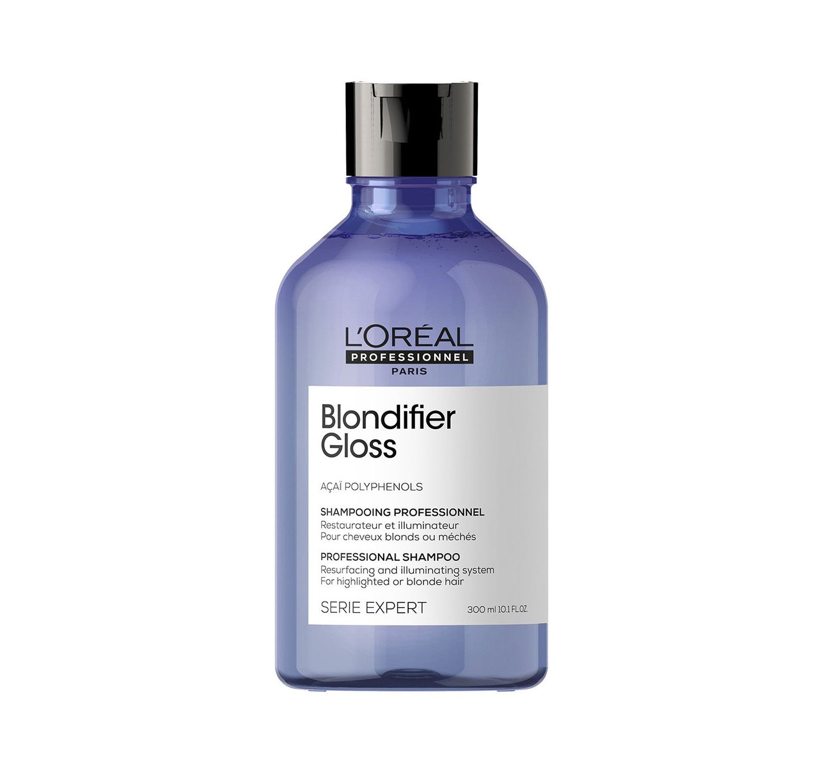 L'Oreal Serie Expert Blondifier Gloss Shampoo 300ml