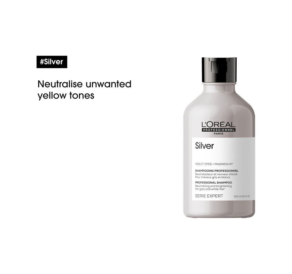 L'Oreal Serie Expert Silver Shampoo 500ml