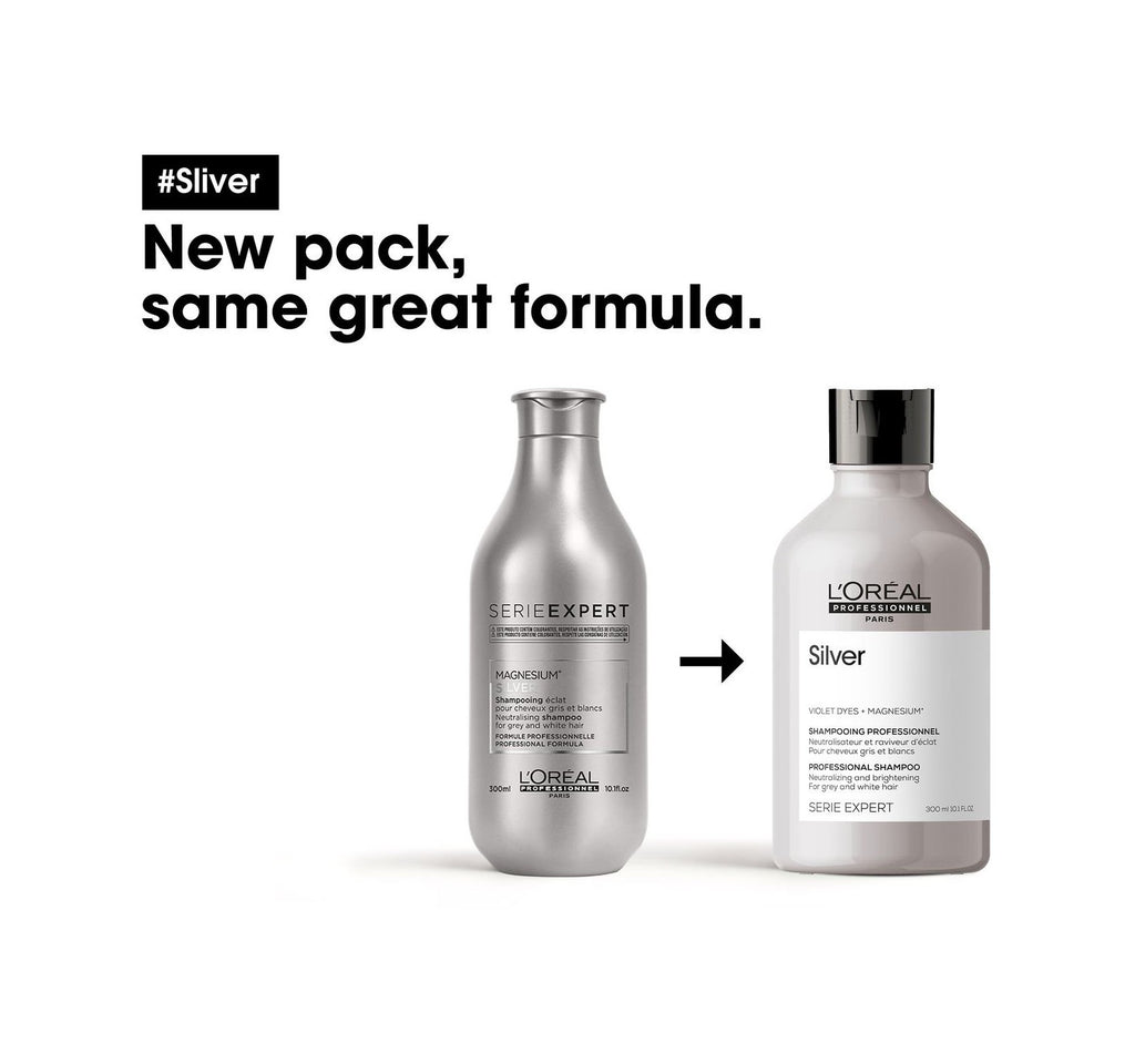 L'Oreal Serie Expert Silver Shampoo 300ml