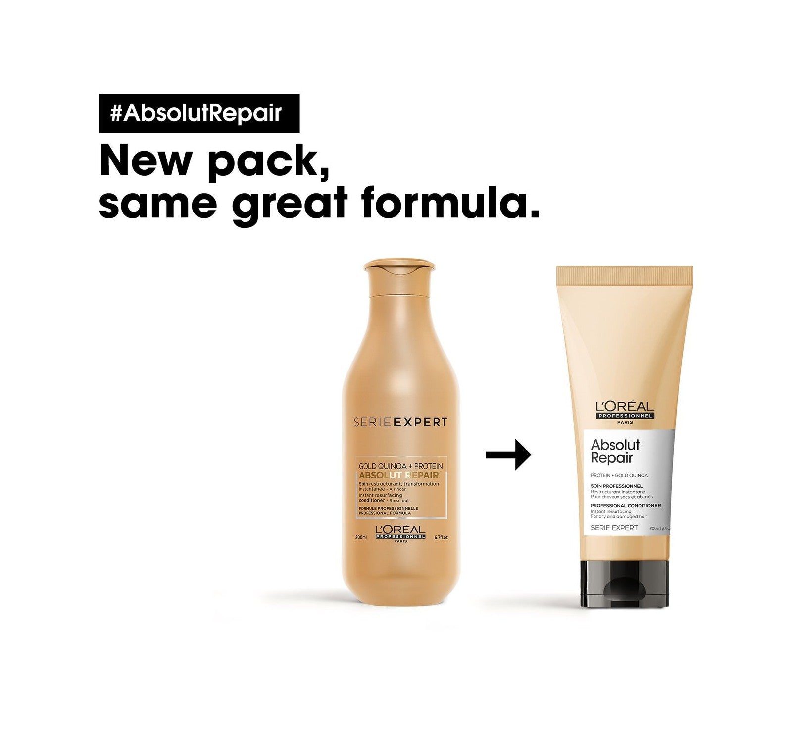 L'Oreal Serie Expert Absolut Repair Conditioner 200ml
