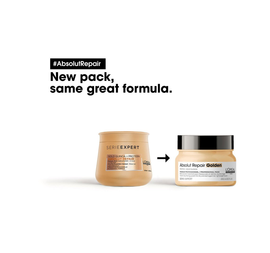 L'Oreal Serie Expert Absolut Repair Lightweight Golden Mask 250ml