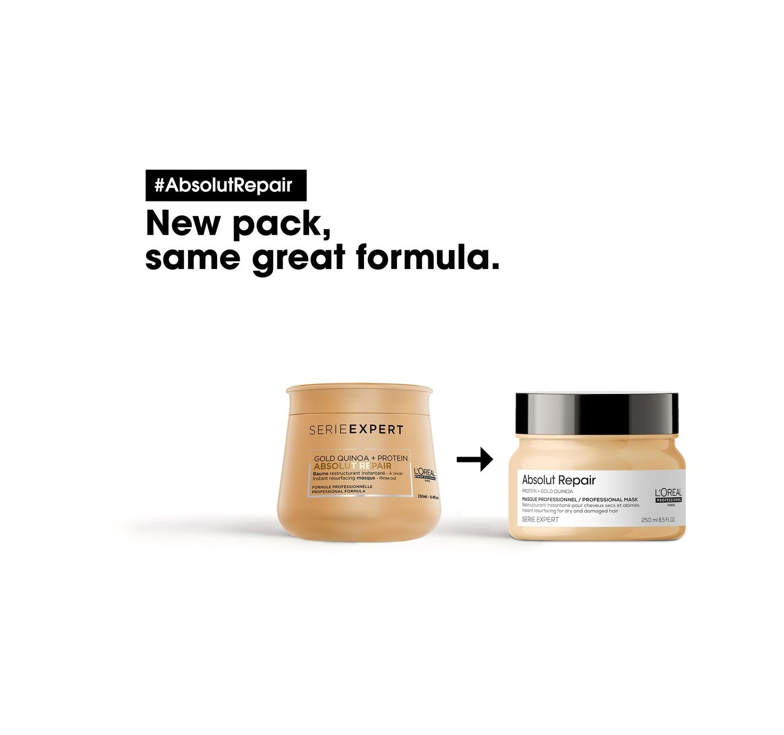 L'Oreal Serie Expert Absolut Repair Mask 250ml