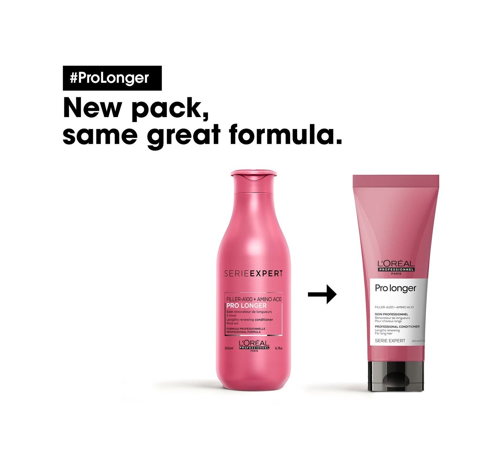 L'Oreal Serie Expert Pro Longer Conditioner 200ml