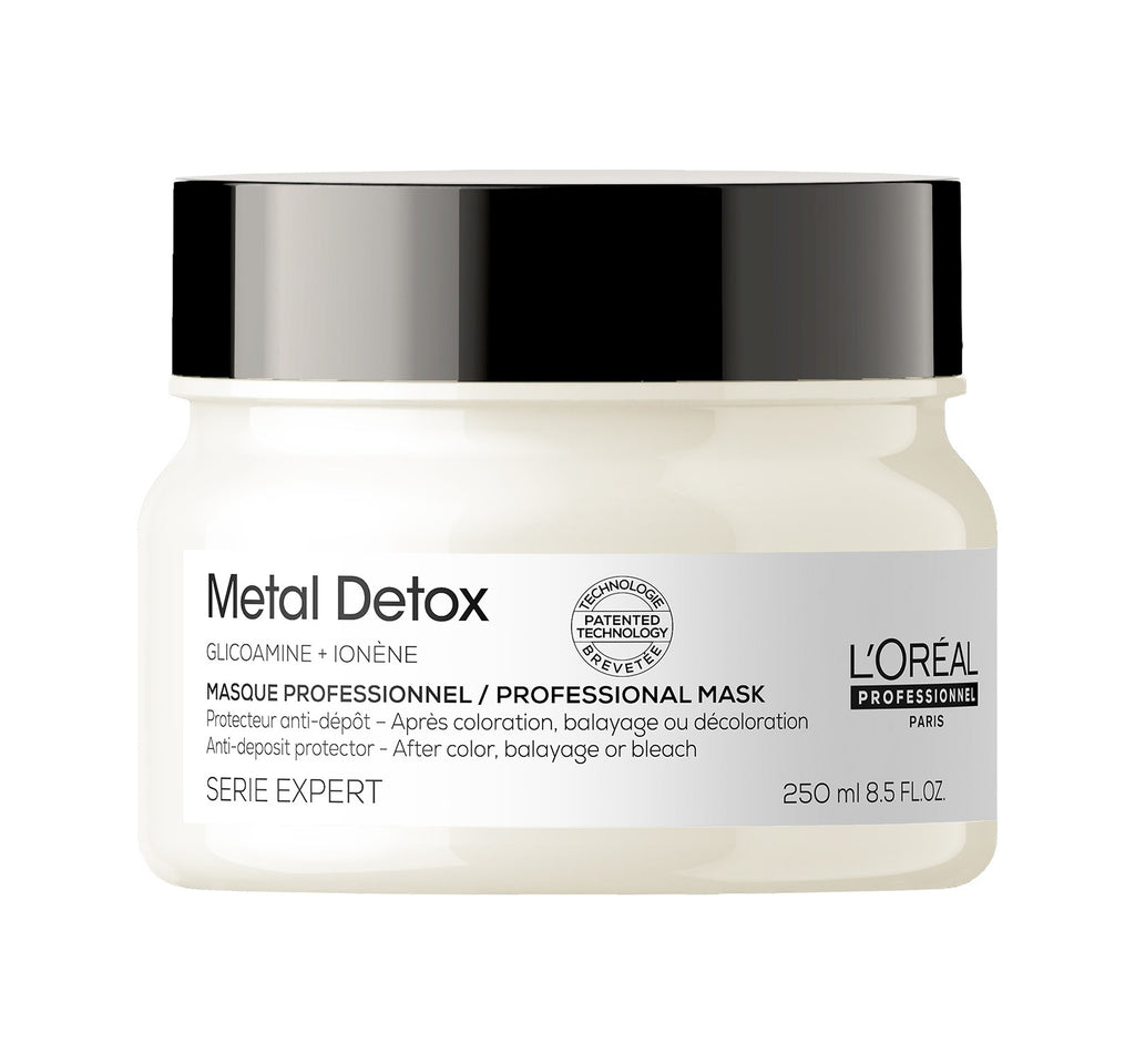 L'Oreal Serie Expert Metal Detox Anti-Deposit Protector Mask 250ml