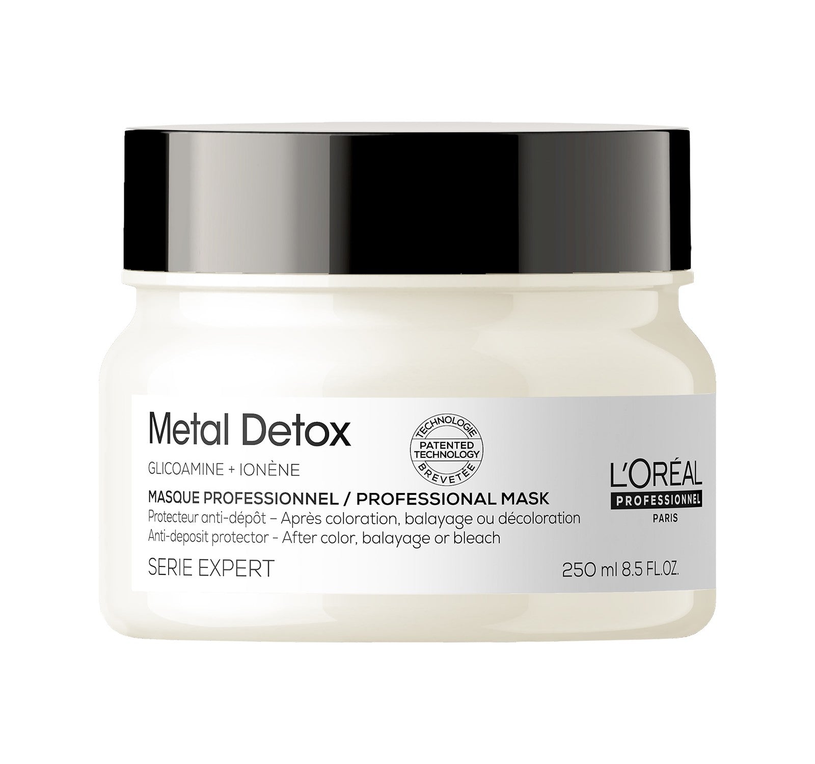L'Oreal Serie Expert Metal Detox Anti-Deposit Protector Mask 250ml