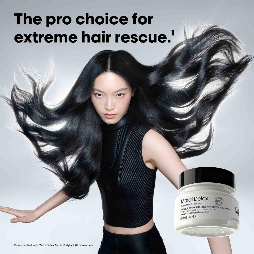 L'Oreal Serie Expert Metal Detox Anti-Deposit Protector Mask 500ml